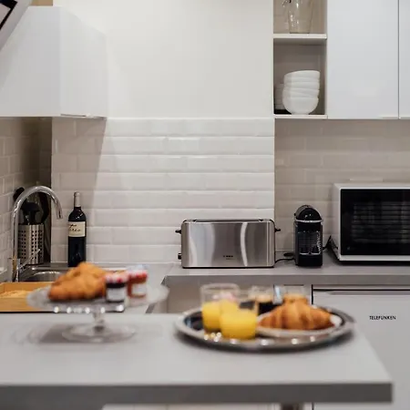 Le Chic, Plein Centre Avec Climatisation アパート ニース