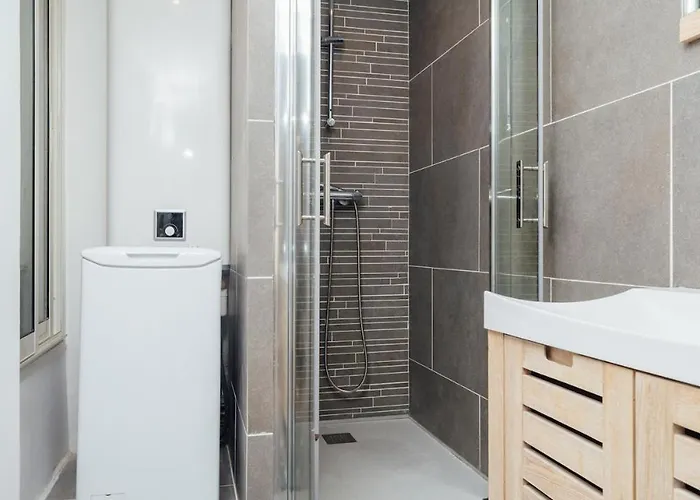 شقة Le Chic, Plein Centre Avec Climatisation