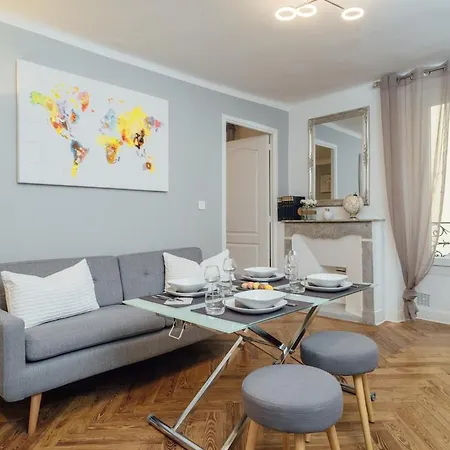 Appartement Le Chic, Plein Centre Avec Climatisation Nice