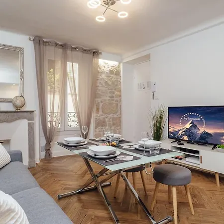 Le Chic, Plein Centre Avec Climatisation Nice